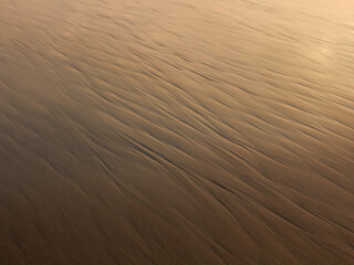 ripples in the sand