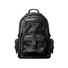 School backpac. isolated transparent background