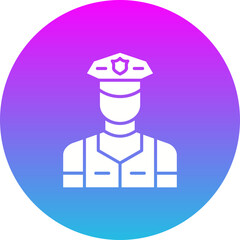 Security Guard Icon
