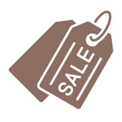 On Sale Tag Icon