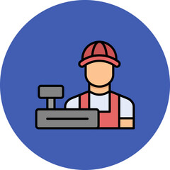 Cashier Icon