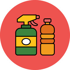 Fototapeta premium Cleaning Product Icon