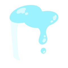 デフォルメスライムバケツ★PNG