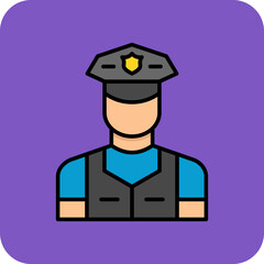 Security Guard Icon
