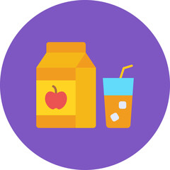 Obraz premium Juice Icon