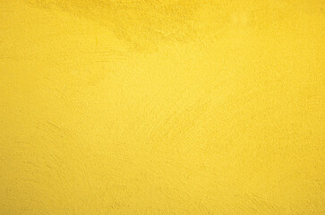 Fototapeta premium Wall grunge yellow background texture