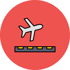 Take Off Icon