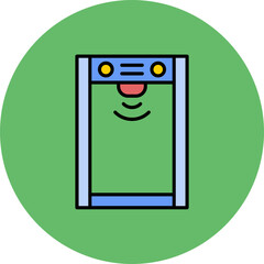 Body scanner Icon