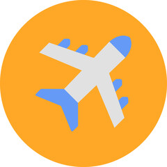 Obraz premium Plane Icon