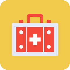 Obraz premium First aid kit Icon