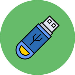 Flash Disk Icon