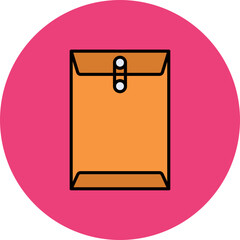 Long Envelope Icon