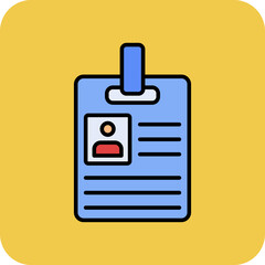 ID Card Icon