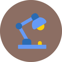 Desk Lamp Icon