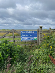 kustv&auml;g, E6, halmstad, falkenberg, sweden