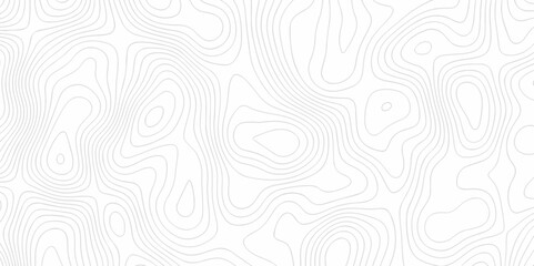 Abstract lines background. Contour maps. Vector illustration, Topo contour map on white background, Topographic contour lines. Background lines Topographic map. Geographic mountain relief.