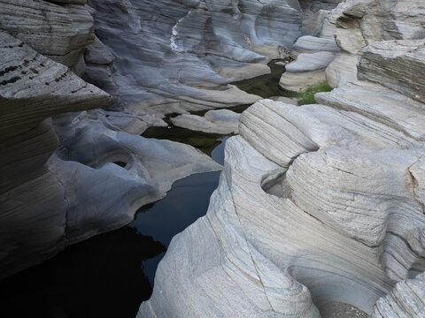 Water, Valley, rock, Uşak, Taşyaran Vadisi, Canyon, natural, raks