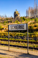 Spätsommerwanderung durch den Nationalpark Harz rund um Schierke - Sachsen-Anhalt - Deutschland