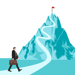 Mountain peak success is The peak of a process or an activity is the point at which it is at its strongest, most successful, or most fully developed.
