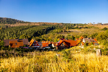 Spätsommerwanderung durch den Nationalpark Harz rund um Schierke - Sachsen-Anhalt - Deutschland