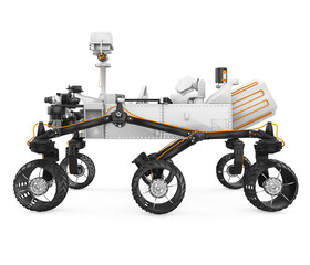 Curiosity Rover Isolated