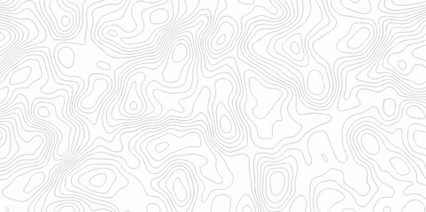 Background lines Topographic map. Geographic mountain relief. Abstract lines background. Contour maps. Vector illustration, Topo contour map on white background, Topographic contour lines.