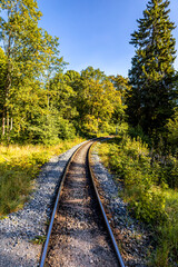 Spätsommerwanderung durch den Nationalpark Harz rund um Schierke - Sachsen-Anhalt - Deutschland