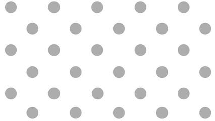 Seamless pattern with grey polka dot 