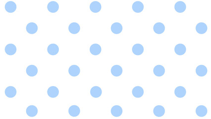 Seamless pattern with blue polka dot 