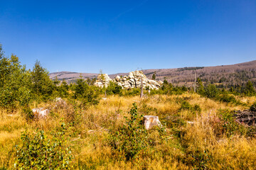Spätsommerwanderung durch den Nationalpark Harz rund um Schierke - Sachsen-Anhalt - Deutschland