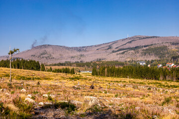Spätsommerwanderung durch den Nationalpark Harz rund um Schierke - Sachsen-Anhalt - Deutschland