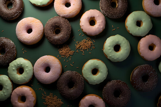 Munchkins, bite sized doughnut delights