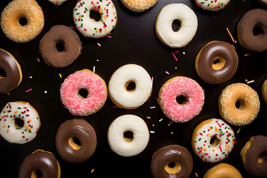 Munchkins, bite sized doughnut delights