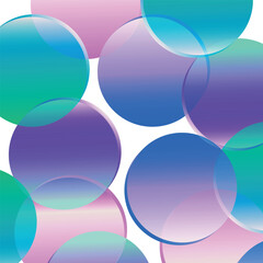 Gradient Glass Shapes  Compositions