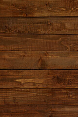 brown wooden wall made of planks background