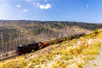 Spätsommerwanderung durch den Nationalpark Harz rund um Schierke - Sachsen-Anhalt - Deutschland