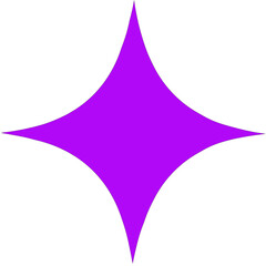 Obraz premium star shape