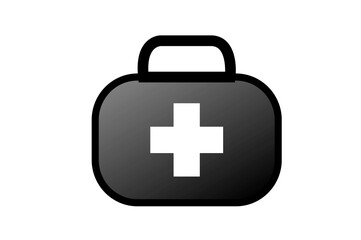 nurse bag icon isolate on transparent background PNG file
