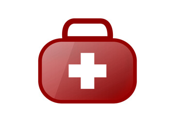 nurse bag icon isolate on transparent background PNG file