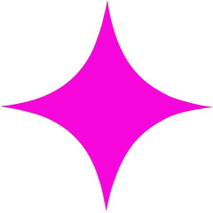 Obraz premium star shape
