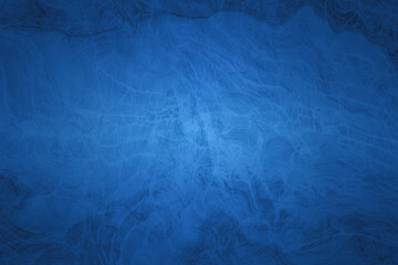 Obraz premium Cement wall background, dark blue gradient old wall pattern, blue abstract wall background, dark blue cement texture old wall pattern.