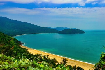 Obraz premium view of the bay