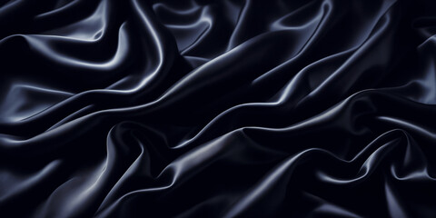 black silk fabric background texture