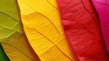 Maple leaves multicolored full frame background texture. Autumn concept