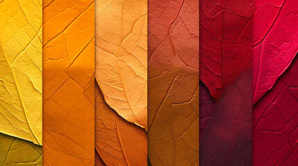 Maple leaves multicolored full frame background texture. Autumn concept