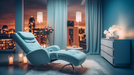 Luxurious Medical Spa Interior