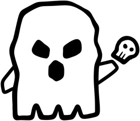 halloween ghost