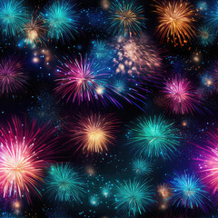 Fototapeta premium Digital Seamless Pattern Files