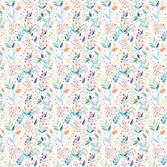 Fototapeta na wymiar confetti on white pattern Design