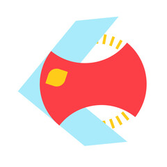 Logo, emblem vector for poultry factory, farm, meat store